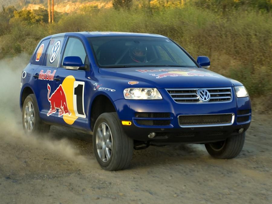  Volkswagen Touareg V10 TDi Pikes Peak 2006 года  (фото 3 из 21)